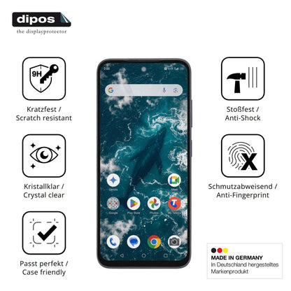2x 9H Schutzfolie für Telstra T-Elite 2 5G Panzerf (7)