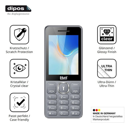 4x Schutzfolie klar für iHunt i11 Display-Schutzfo (7)