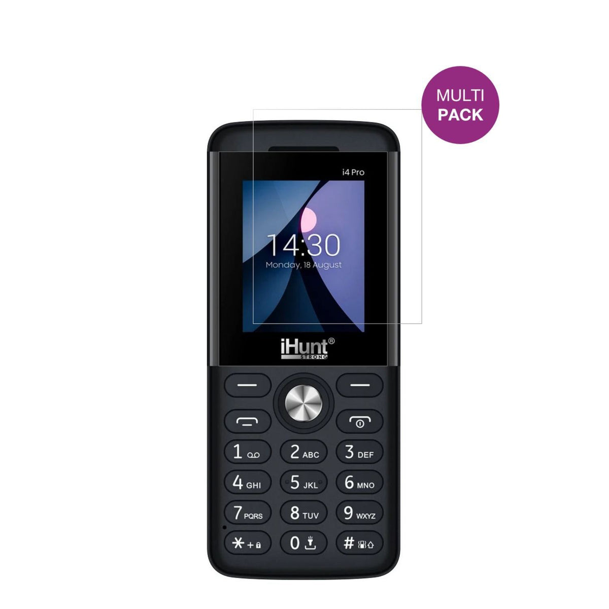 4x Schutzfolie klar für iHunt i4 Pro Display-Schut (2)