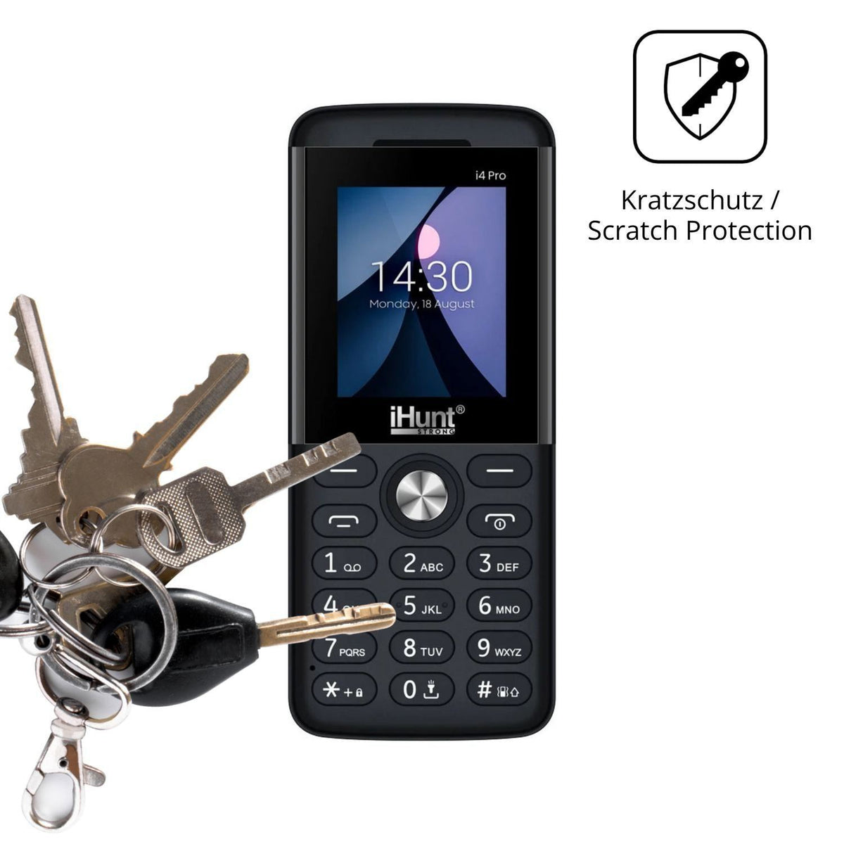 4x Schutzfolie klar für iHunt i4 Pro Display-Schut (4)