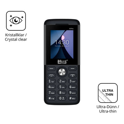4x Schutzfolie klar für iHunt i4 Pro Display-Schut (5)