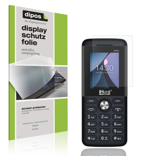 4x Schutzfolie matt für iHunt i4 Pro Display-Schut (1)