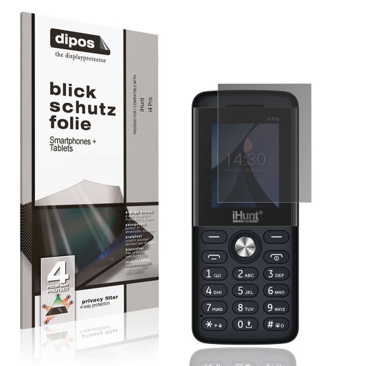 Blickschutzfolie für iHunt i4 Pro matt Schutzfolie (1)