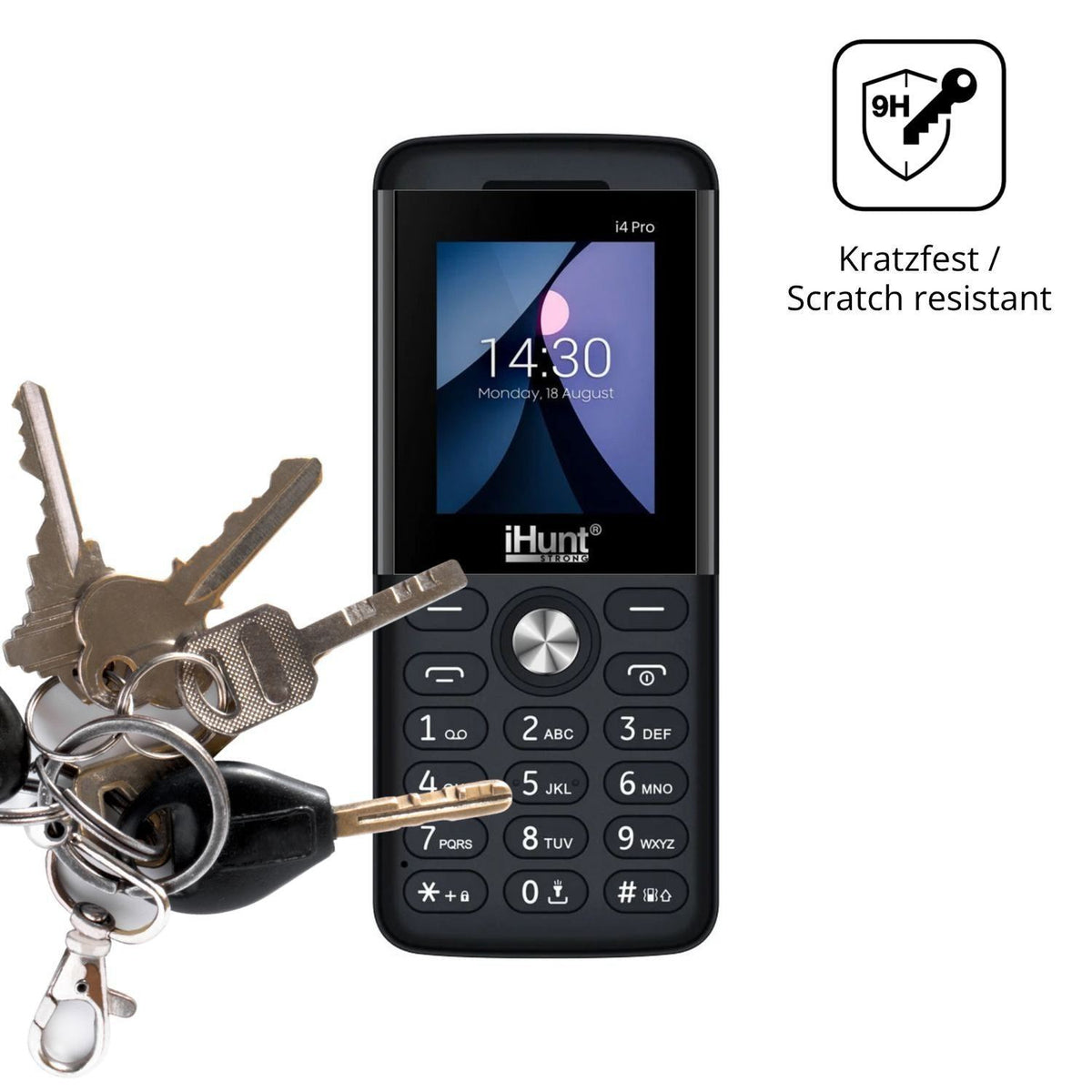 2x 9H Schutzfolie für iHunt i4 Pro Panzerfolie (3)