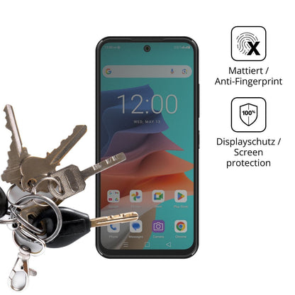 Blickschutzfolie für Philips S7221 matt Schutzfoli (3)