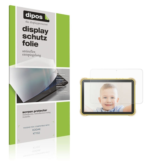 2x Schutzfolie matt für KODAK KT102 Display-Schutz (1)