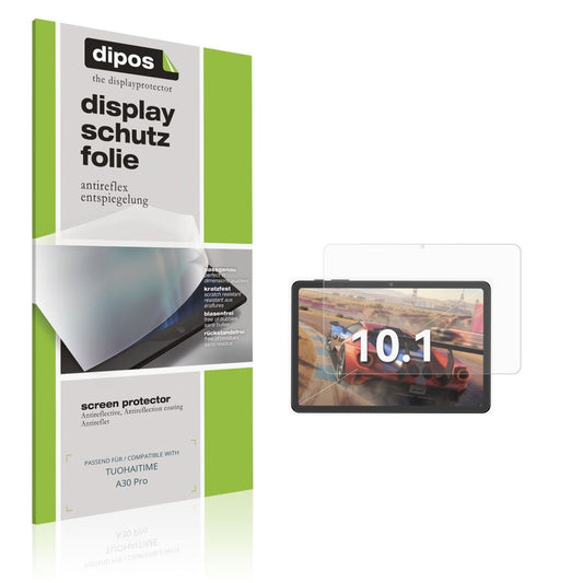 2x Schutzfolie matt für TUOHAITIME A30 Pro Display (1)