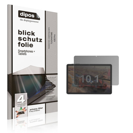 Blickschutzfolie für TUOHAITIME A30 Pro matt Schut (1)