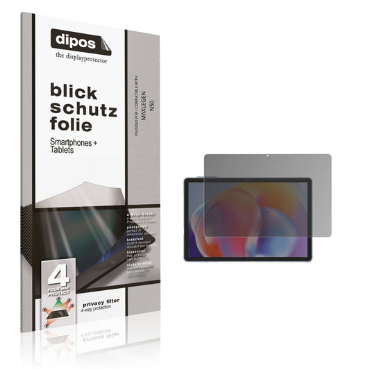 Blickschutzfolie für MAXLEGEN N50 matt Schutzfolie (1)
