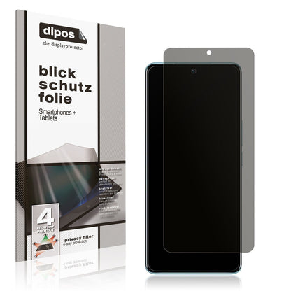 Blickschutzfolie für Vivo V25 Pro matt Schutzfolie (1)