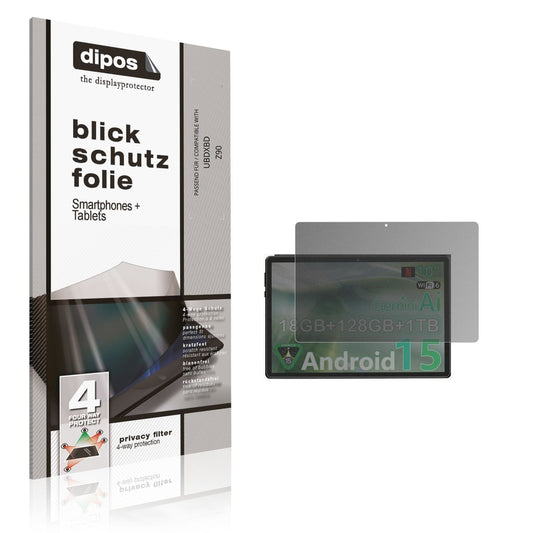 Blickschutzfolie für UBDXBD Z90 matt Schutzfolie P (1)