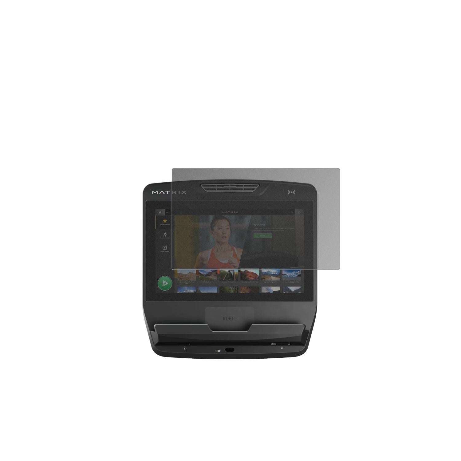 Blickschutzfolie für Matrix Touch XL Konsole 22 Zo (2)