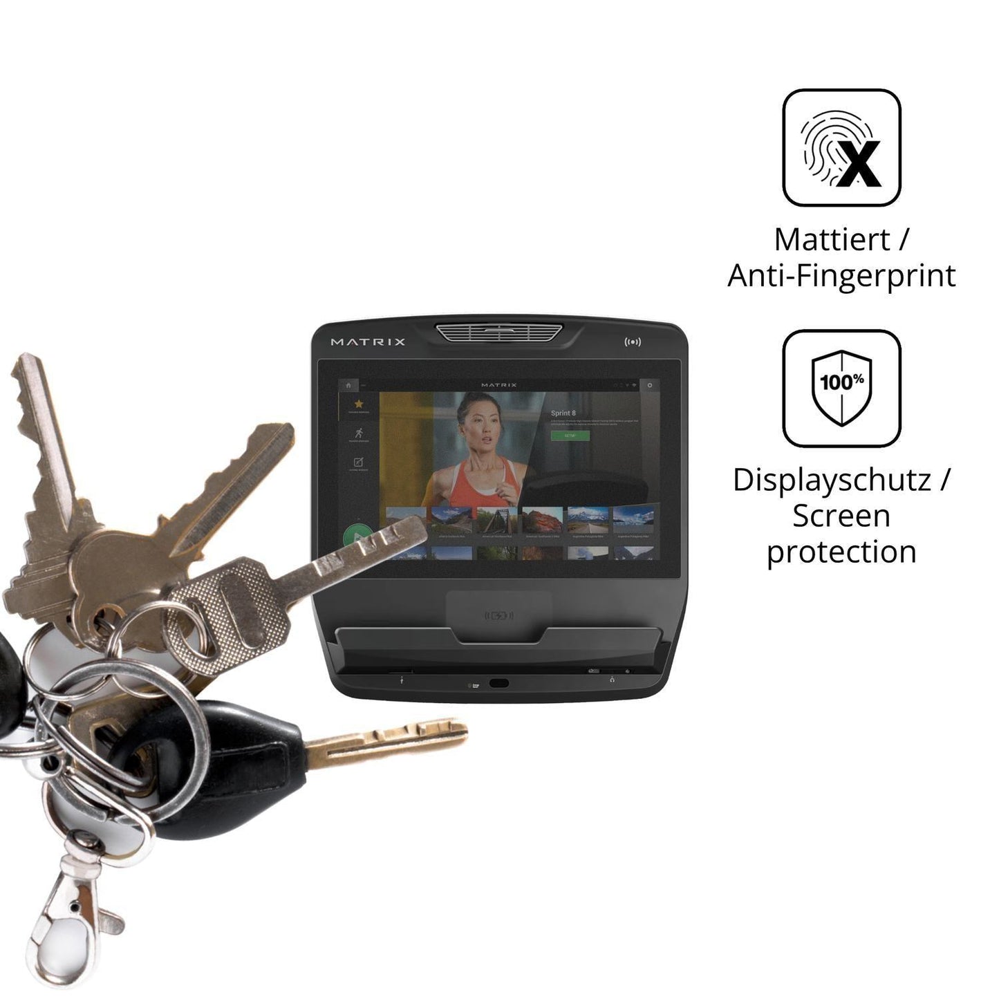 Blickschutzfolie für Matrix Touch XL Konsole 22 Zo (3)