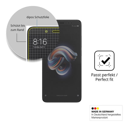 Full Cover Privacy Blickschutzfolie für Xiaomi Red (4)