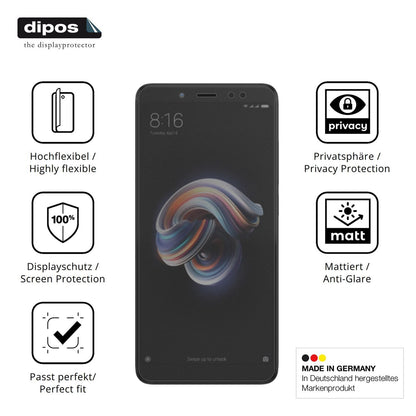 Full Cover Privacy Blickschutzfolie für Xiaomi Red (5)