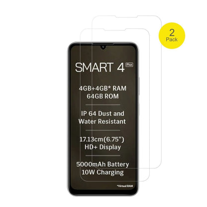 2x 3D Full Cover Schutzfolie für Lava Smart 4 Plus (2)