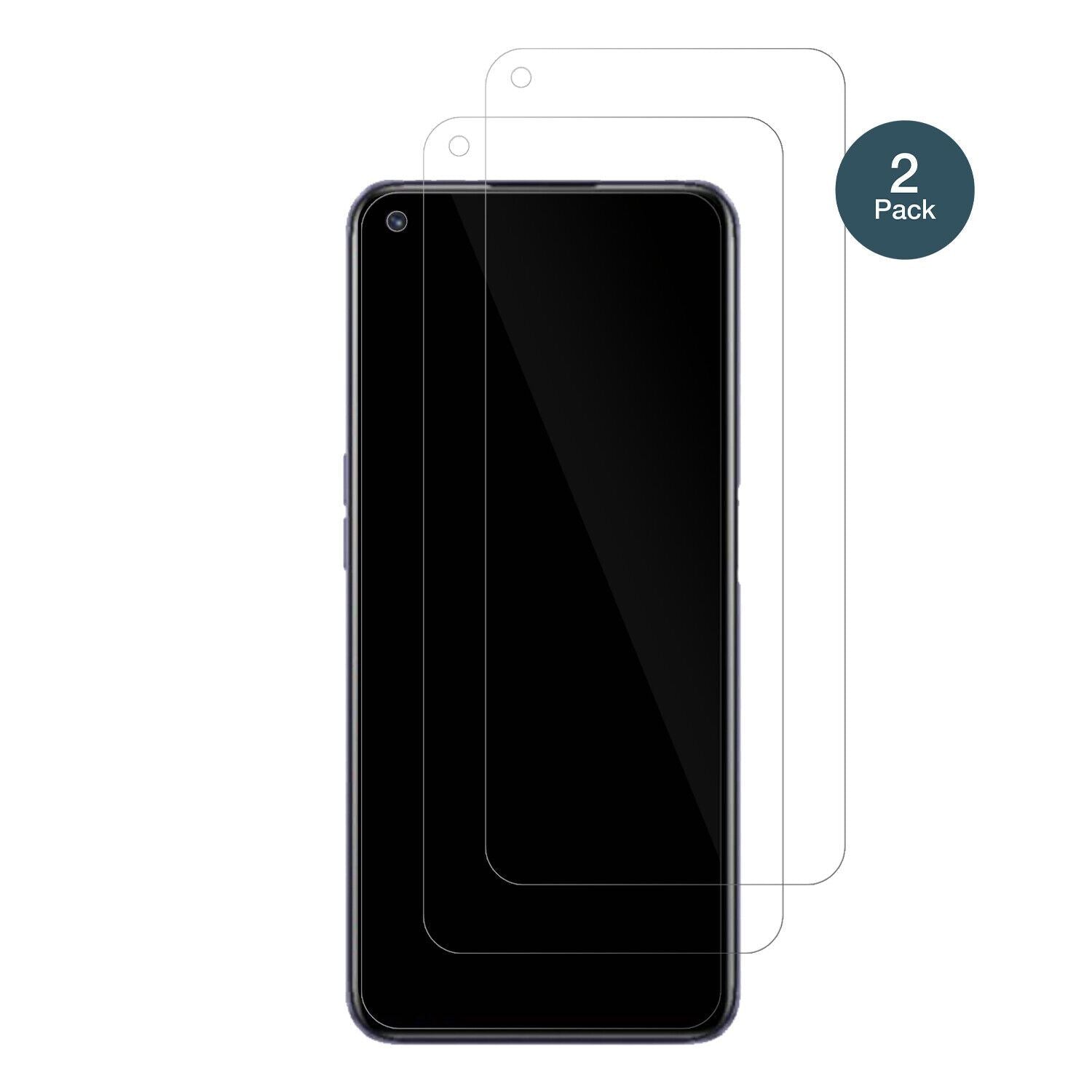 1x 9H Schutzfolie für Realme Q3S Panzerfolie (2)