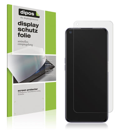 5x Schutzfolie matt für Realme Q3S Display-Schutzf (1)