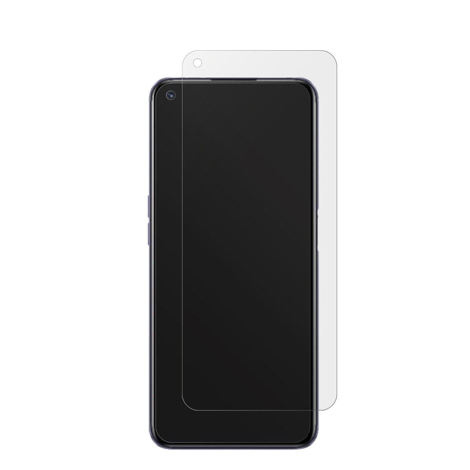 5x Schutzfolie matt für Realme Q3S Display-Schutzf (2)