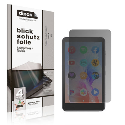 Blickschutzfolie für Diofox M9 matt Schutzfolie Pr (1)