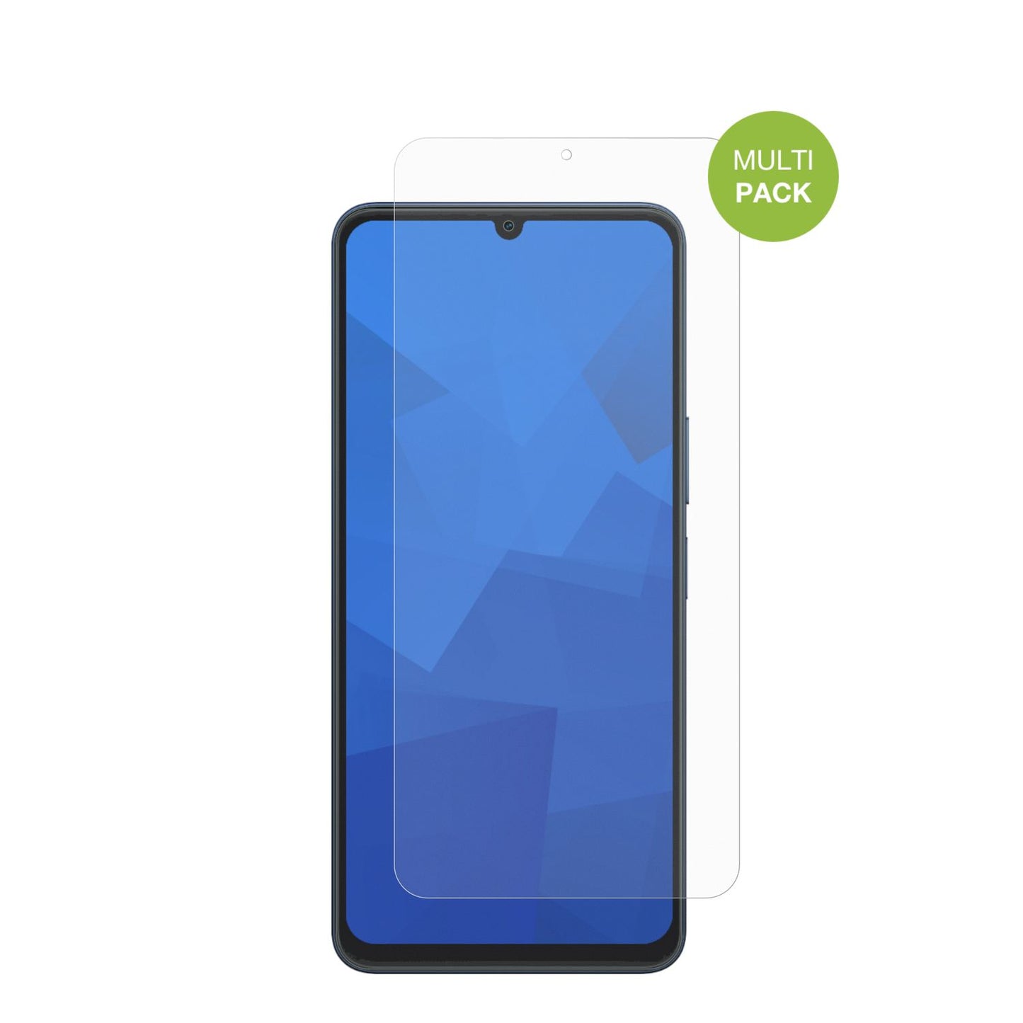 4x Schutzfolie matt für Vivo Y11e Display-Schutzfo (2)