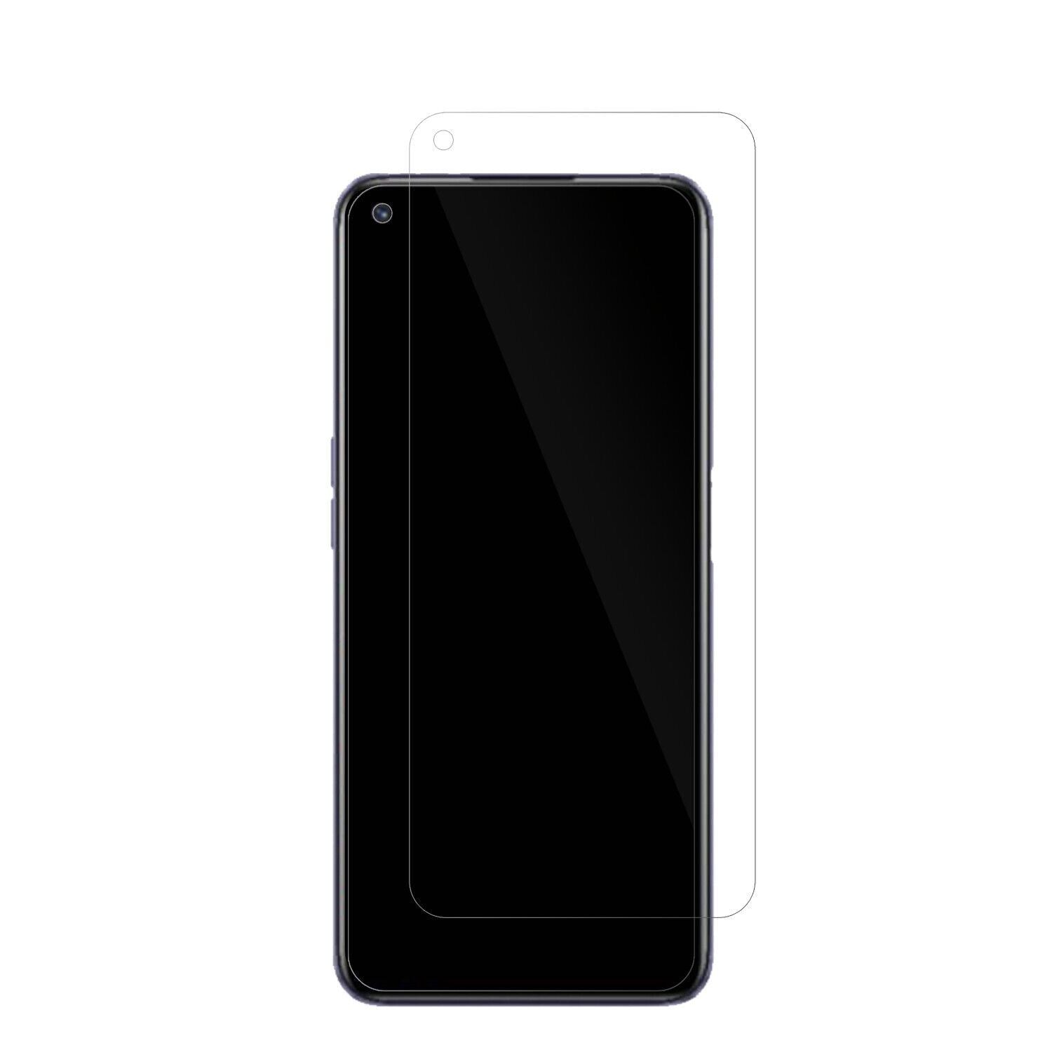 1x Schutzfolie klar für Realme Q3S Display-Schutzf (2)