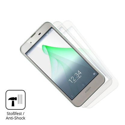 2x 9H Schutzfolie für Sharp Aquos SHV37 Panzerfoli (4)
