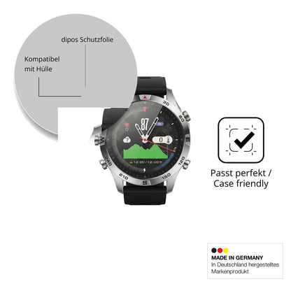 6x Schutzfolie matt für MechKit G7 Display-Schutzf (6)