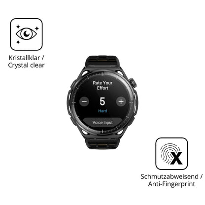 2x 9H Schutzfolie für Amazfit Balance 3 Panzerfoli (5)