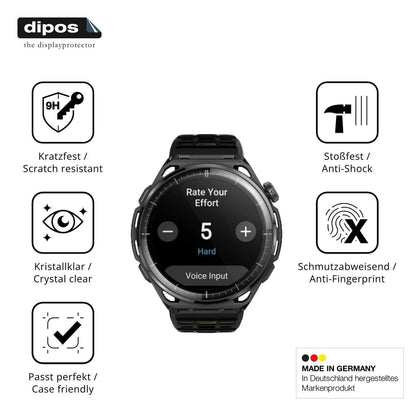 2x 9H Schutzfolie für Amazfit Balance 3 Panzerfoli (7)