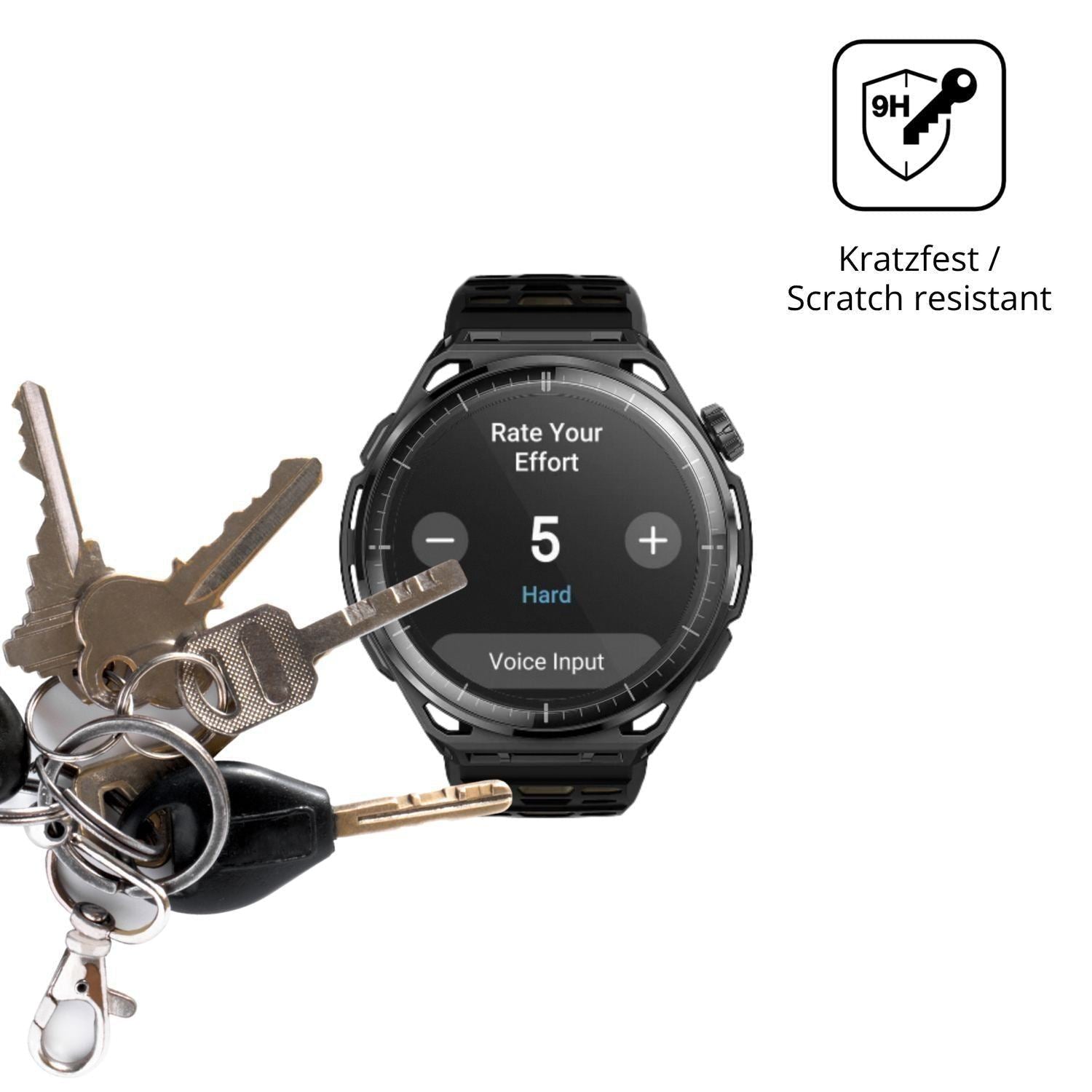 2x 9H Schutzfolie matt für Amazfit Balance 3 Panze (3)