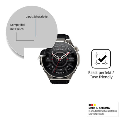 6x Schutzfolie klar für Amazfit Balance Ultra Disp (6)