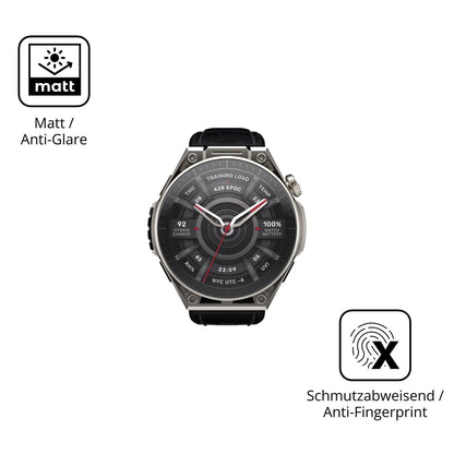 6x Schutzfolie matt für Amazfit Balance Ultra Disp (5)