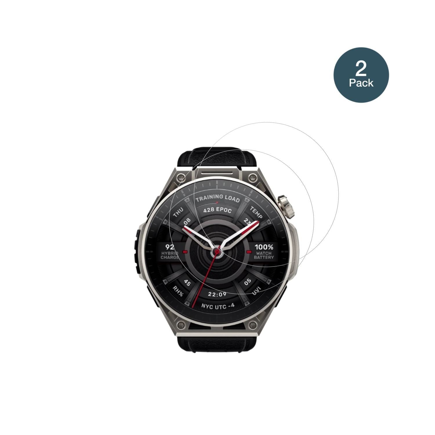 2x 9H Schutzfolie für Amazfit Balance Ultra Panzer (2)