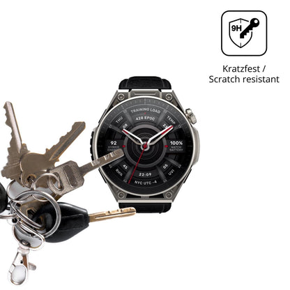 2x 9H Schutzfolie für Amazfit Balance Ultra Panzer (3)