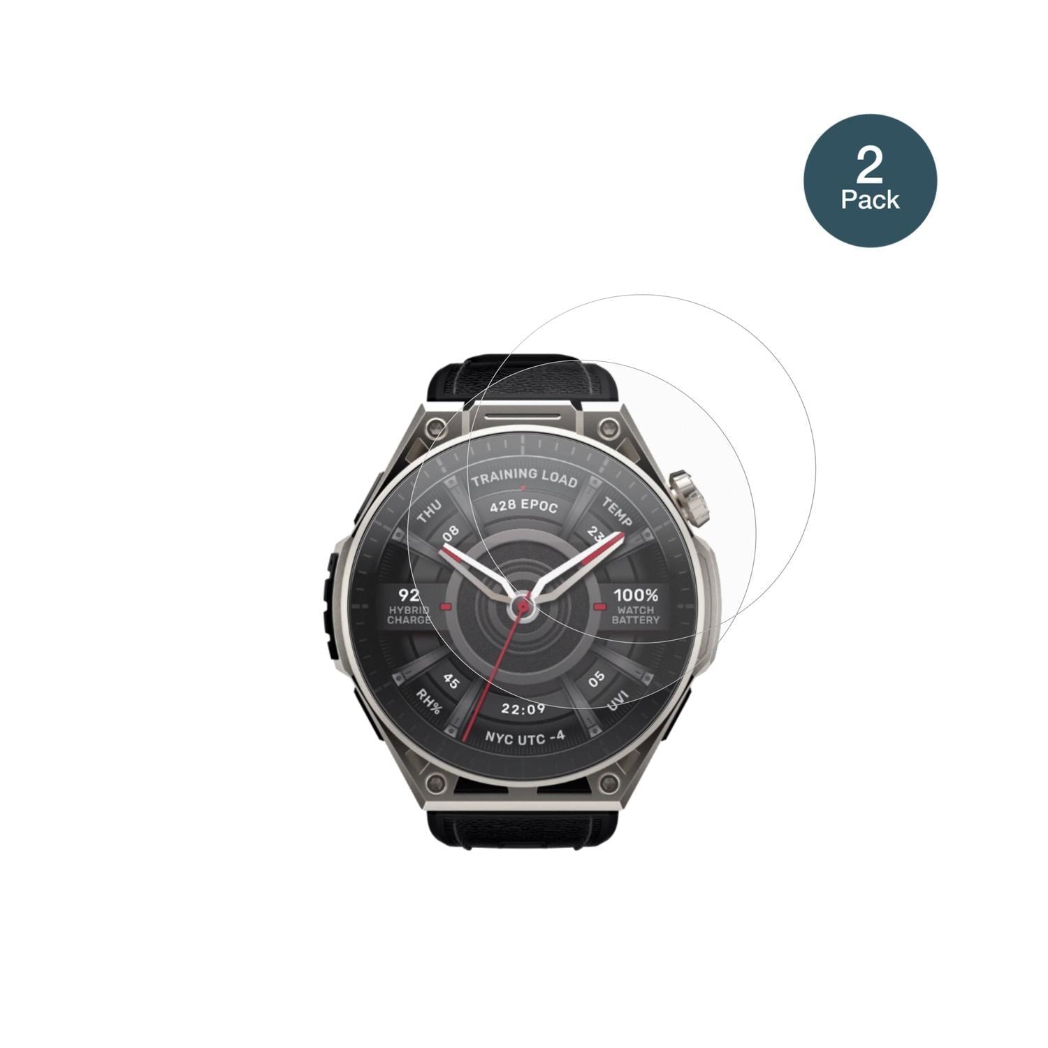 2x 9H Schutzfolie matt für Amazfit Balance Ultra P (2)