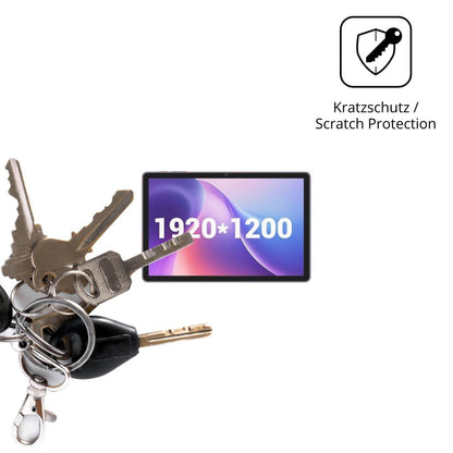 2x Schutzfolie matt für BEYNIVAN M901 Display-Schu (4)