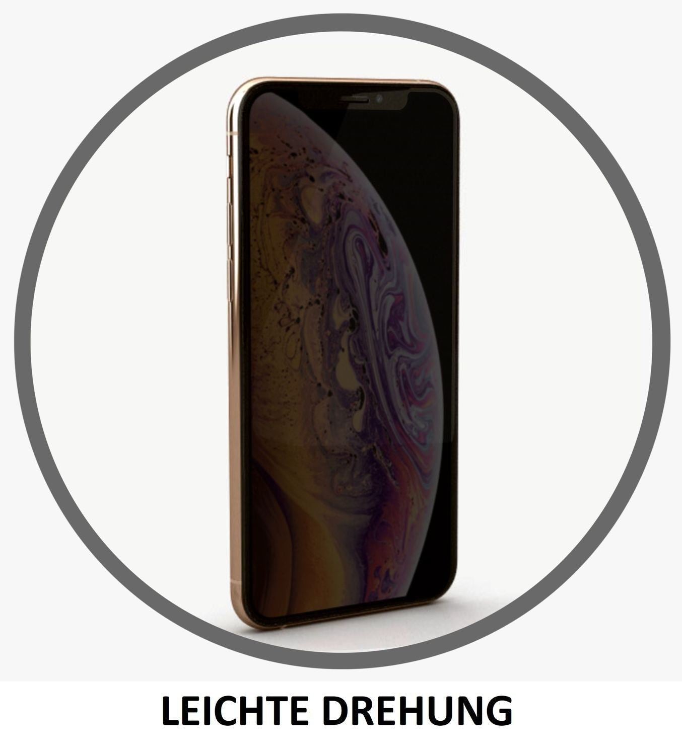 Blickschutzfolie für SPC GRAVITY PRO 11 matt Schut (7)