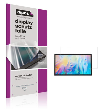 2x Schutzfolie klar für ZIOVO A9 Display-Schutzfol (1)
