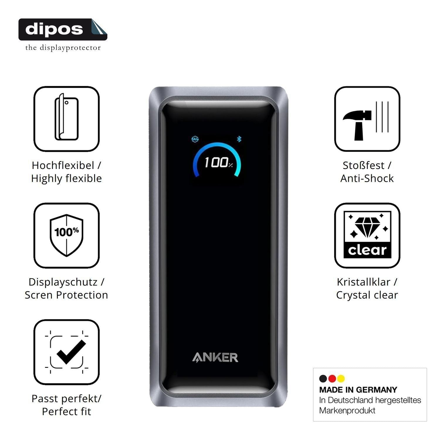 2x 3D Full Cover Schutzfolie für Anker Prime 300W  (7)