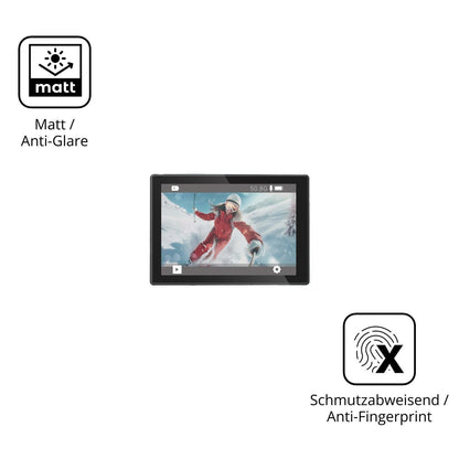 4x Schutzfolie matt für syndesmos Action 1 Display (5)