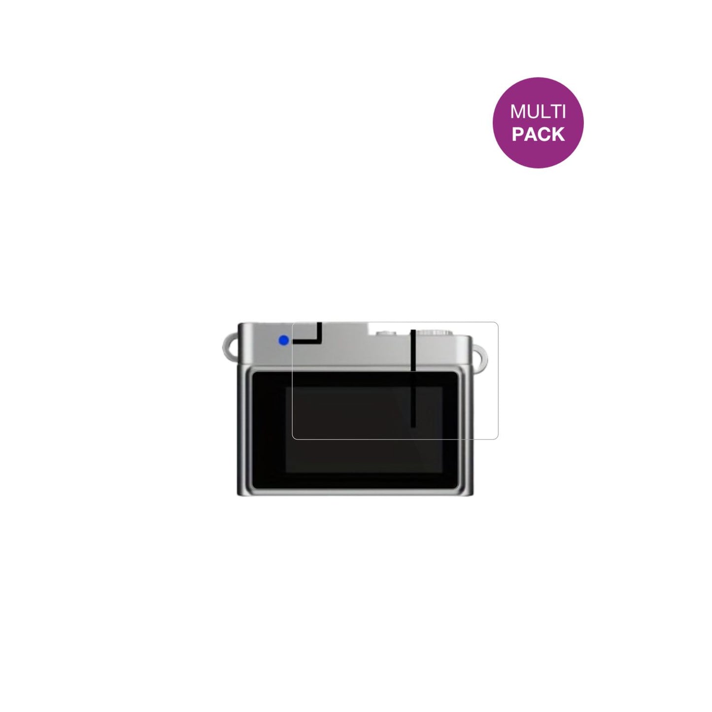 4x Schutzfolie klar für Ouitble Mini Kamera 0.96 Z (2)