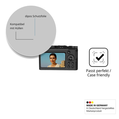 4x Schutzfolie klar für fceoul Y6 Display-Schutzfo (6)