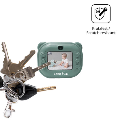 2x 9H Schutzfolie matt für ZAZU Kinder Sofortbild- (3)