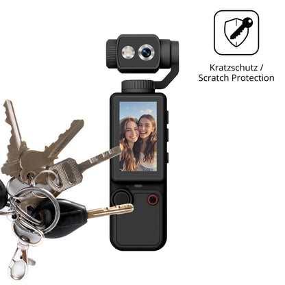 4x Schutzfolie matt für FIRE BULL Action Cam 1.9 Z (4)
