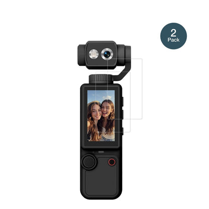 2x 9H Schutzfolie für FIRE BULL Action Cam 1.9 Zol (2)