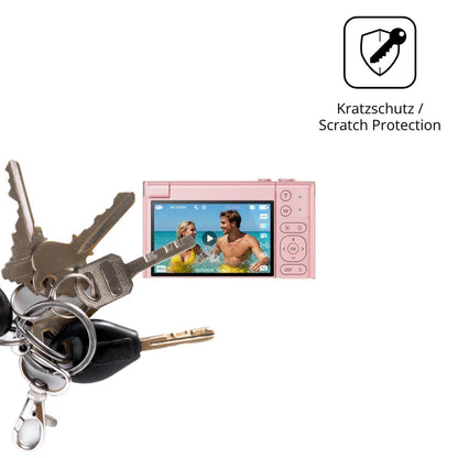 4x Schutzfolie klar für Captainbear DC-A9 Display- (4)