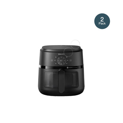 2x 9H Schutzfolie für Philips Airfryer 2000 Series (2)