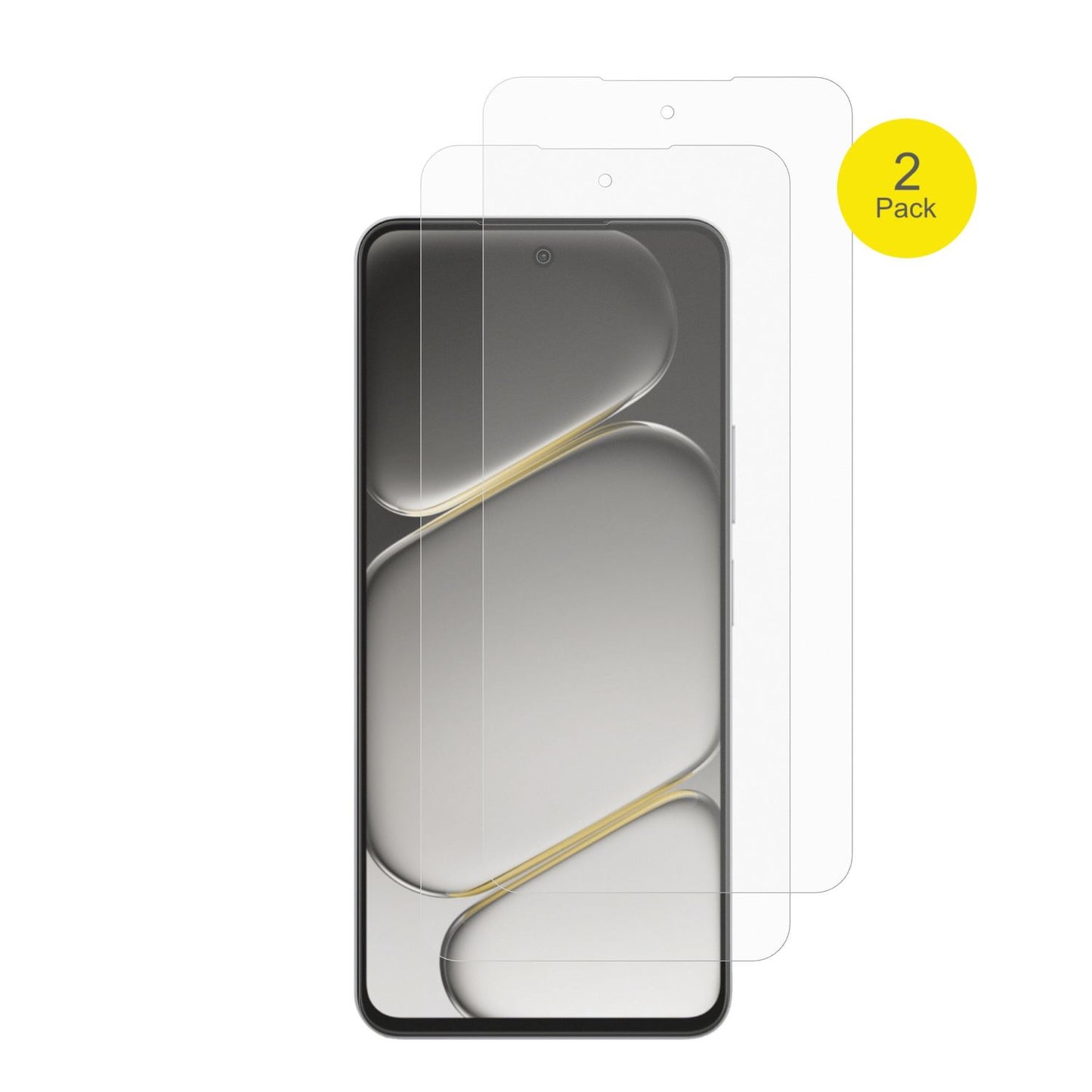 2x Full Cover Schutzfolie matt für OnePlus Turbo 6 (2)