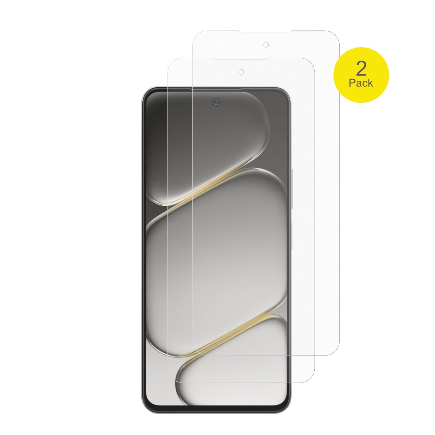 2x Full Cover Schutzfolie matt für OnePlus Turbo 6 (2)